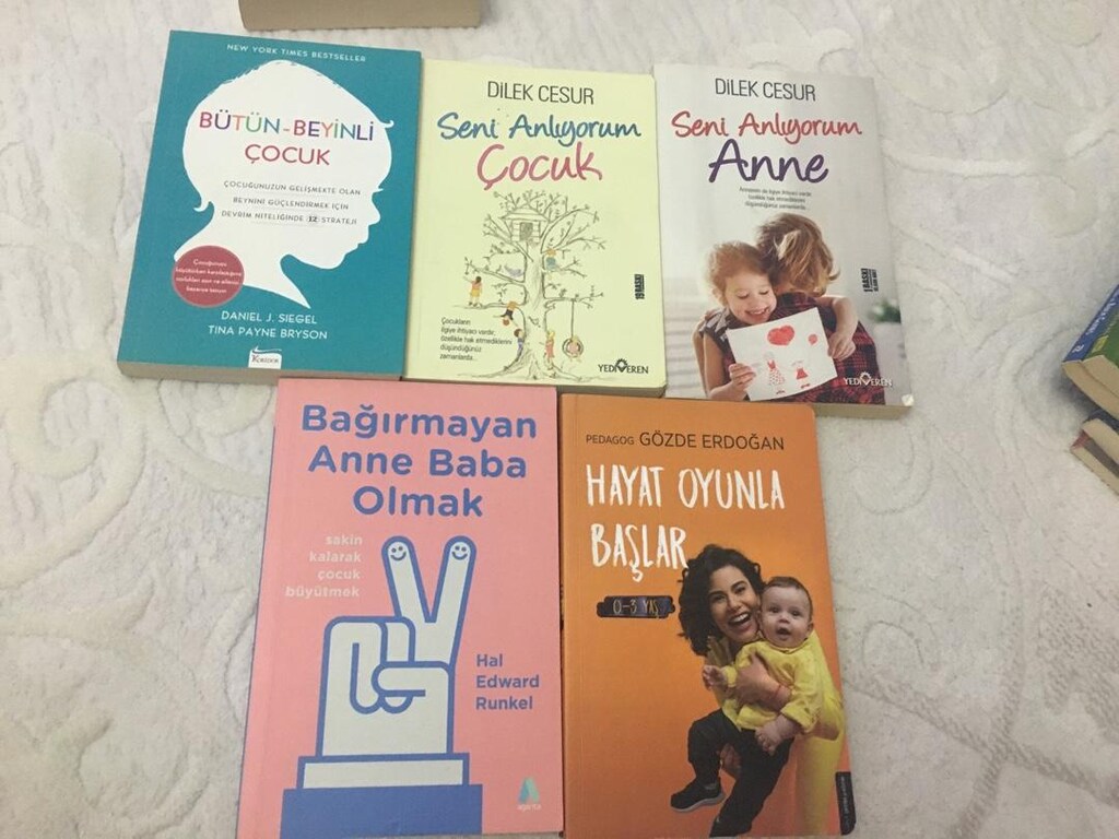 Bebek ve çocuk yetiştirmekle ilgili kitaplar, kitap - 8