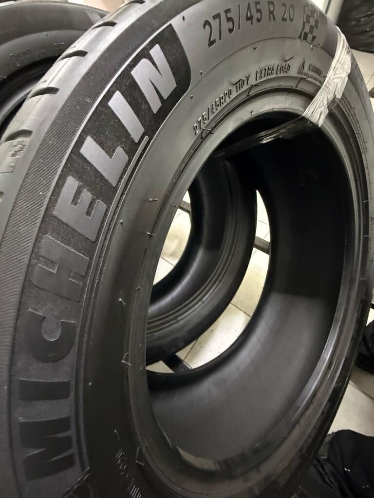 275 45R 20 MİCHELİN 4 ADET YAZLIK HATASIZ 4X4 YENİ AYARINDA TAKIM - 6