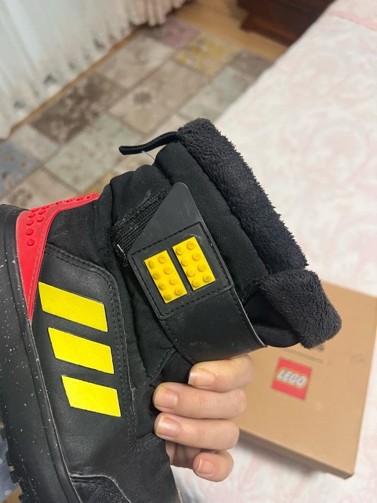 adidas çocuk kar botu - 4