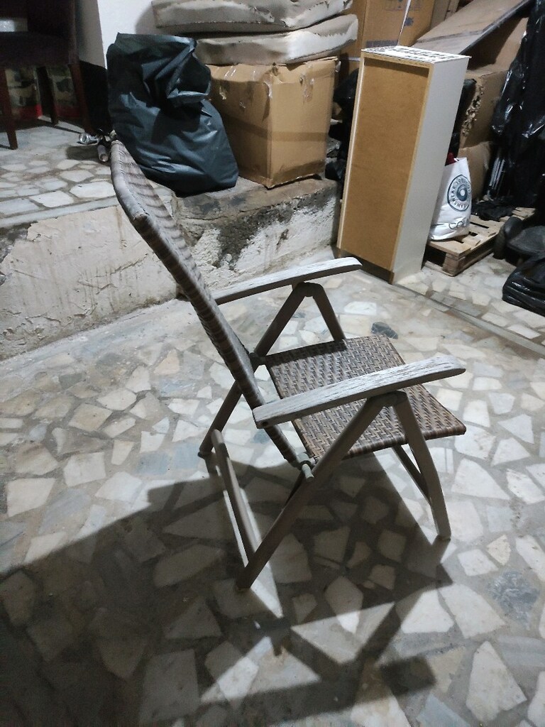 Bahçe Sandalyesi - 4