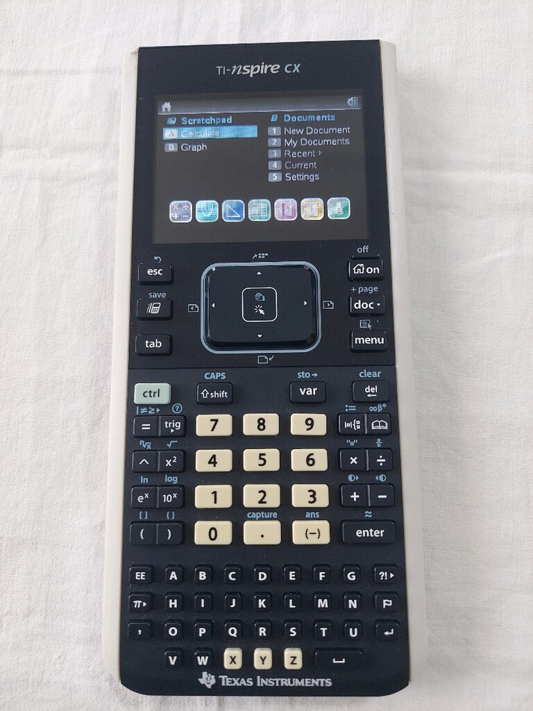 Texas Nspire CX Grafik ve Matematik işlemleri hesap makinası - 4