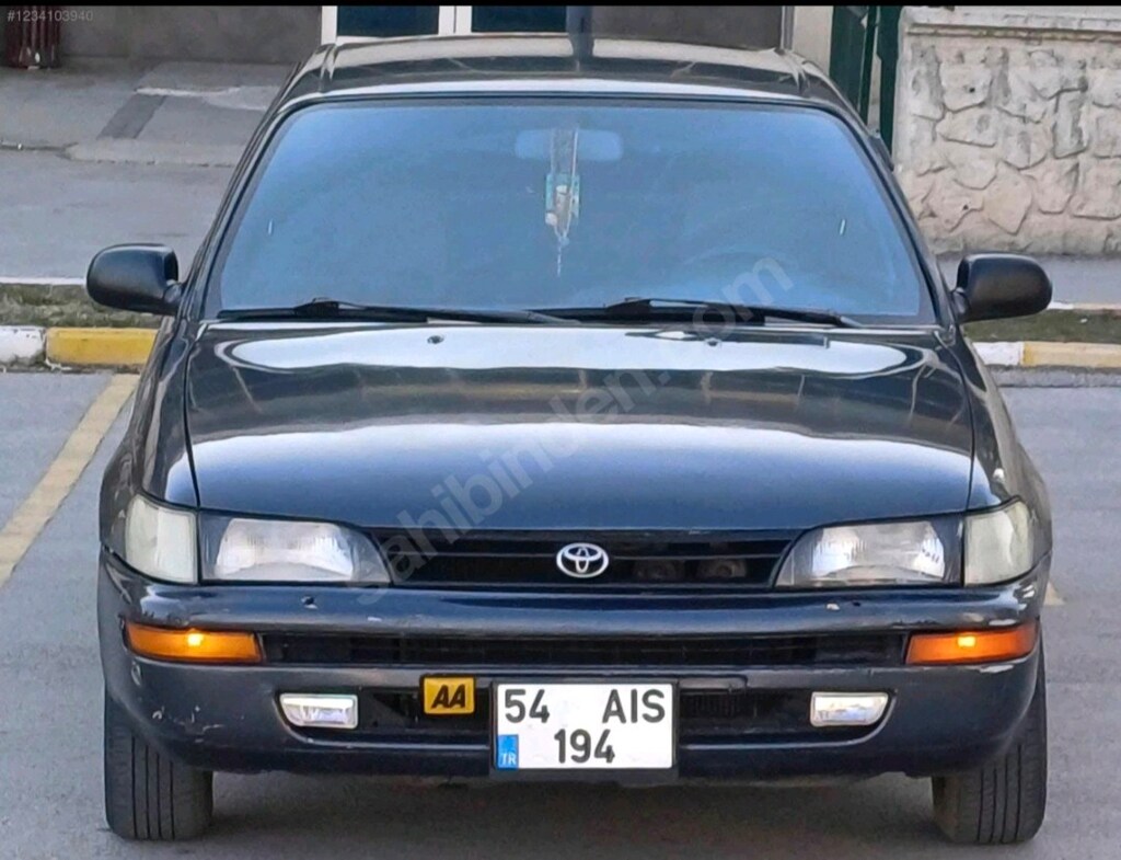 SAHİBİNDEN EFSANE COROLLA - 12
