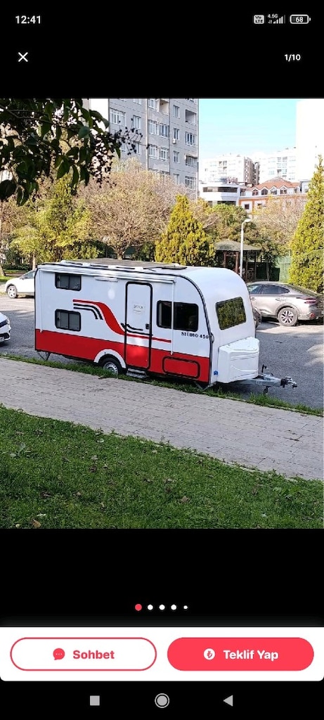CLASS KARAVAN STÜDYO 450 TERTEMİZ - 16