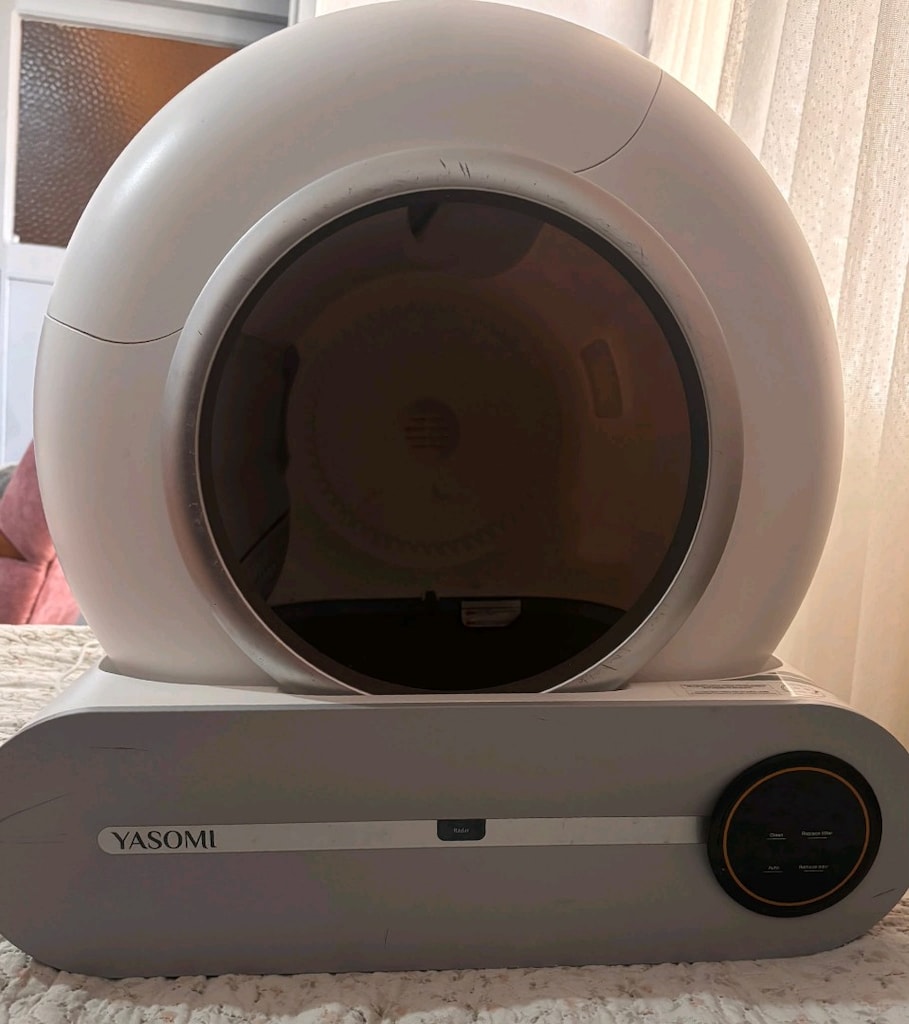 Yasomi Smart Cat Cleaner Otomatik Kedi Tuvaleti