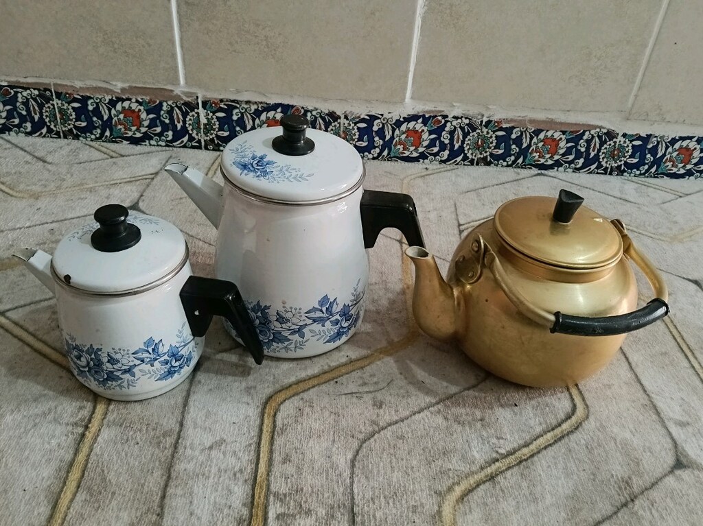 Dekorluk çaydanlık takımı - 7