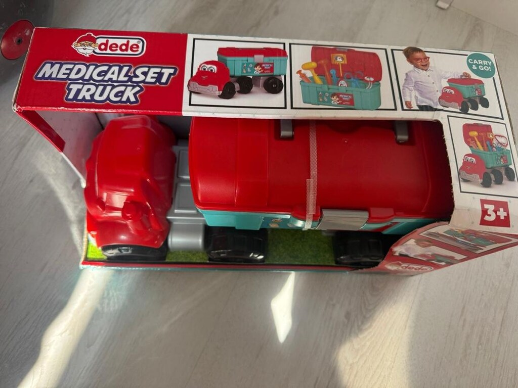 doktor setli kamyon 12 parça - 3
