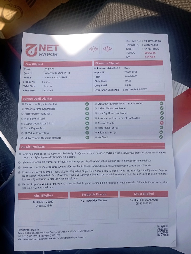 emsalleri nin altında temiz aile aracı - 11
