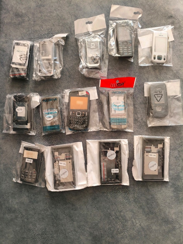 Nokia Cep Telefon Kasaları