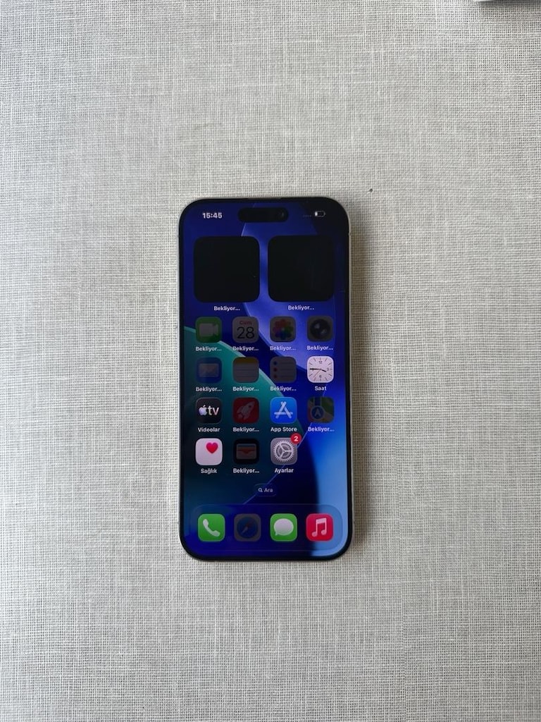 İphone 15 Pro 128 Gb Çift Fiziki Yd - 4