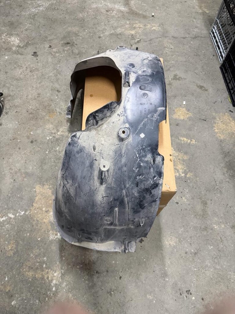 Peugeot 208 sağ ön çamurluk Davlumbazı 2012 2019 çıkma orjinal 15293XW - 2