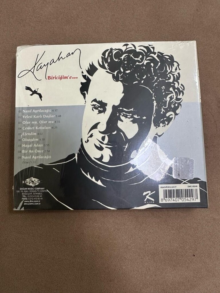 KAYAHAN. CD. - 2