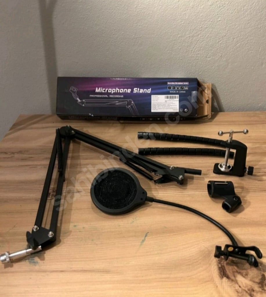 Hyperx Quadcast S Tertemiz Profesyonel Mikrofon - 12