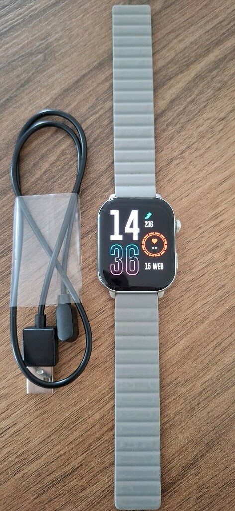 Akılı saat inteya gri - 3