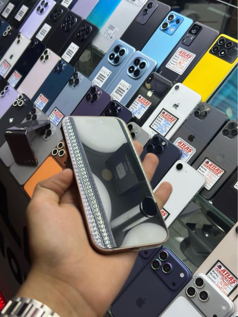 Atlas teknolojiden acil satılık ıPhone 16 pro - 7