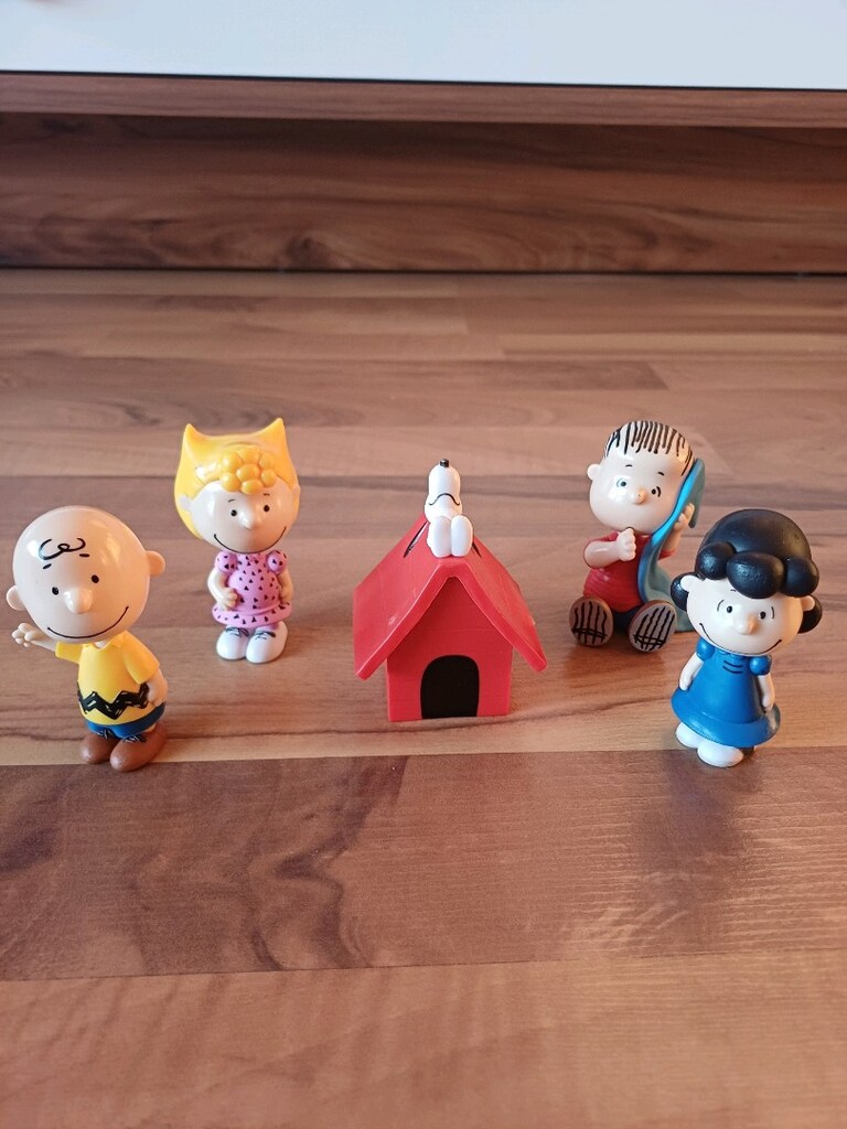 Peanuts oyuncak figürler - 2