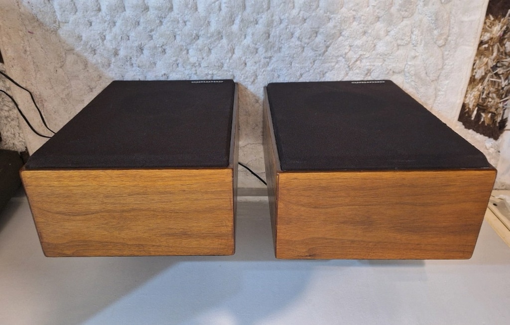 Vintgace Grundig hifi BOX CT 300 Hoparlör - 6