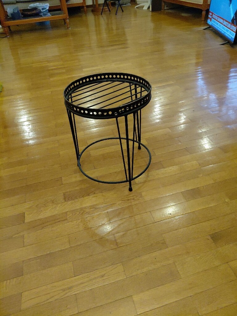 Metal sehpa ayağı - 2