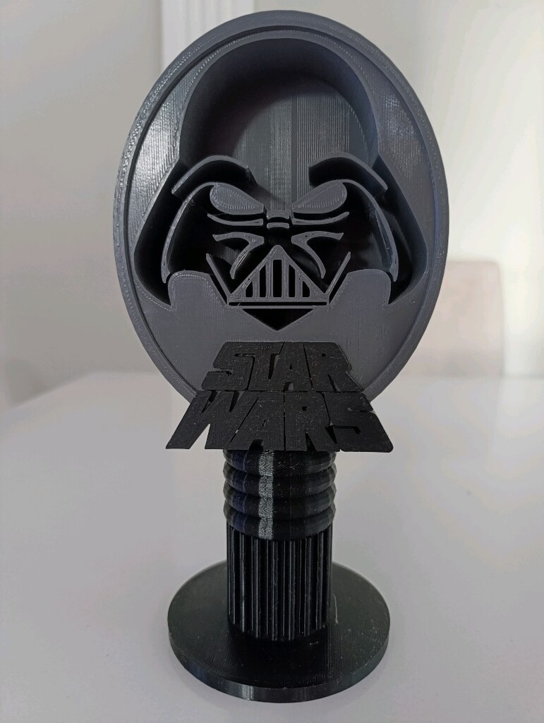 3D Darth Vader Kulaklık Standı