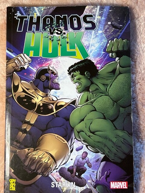 ÇİZGİ ROMAN THANOS VS HULK