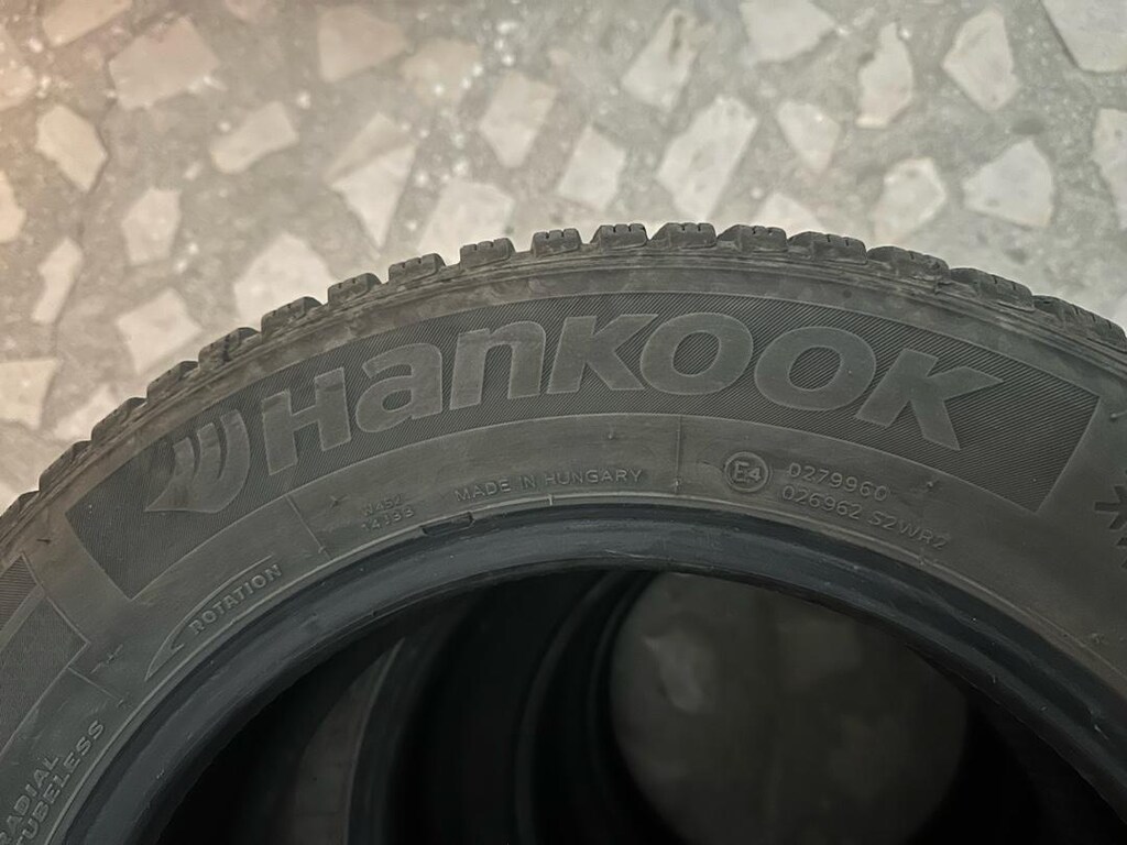 4 Adet Hankook 185/65 R15 Kış Lastiği 2021 - 6