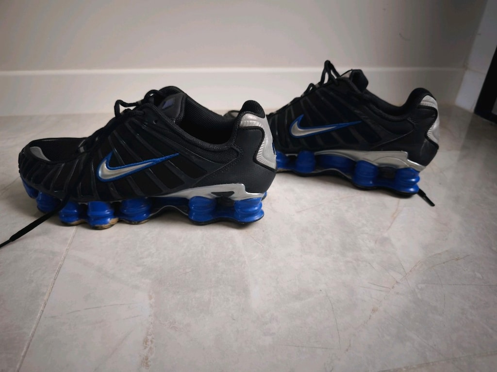 Nike Shox TL Londra'dan aldım sıfır gibi. 43 numara - 4