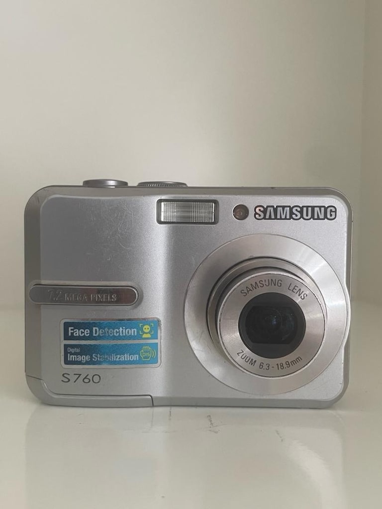Samsung S760 Kompakt Dijital Kamera(Sd Kart İle Beraber) - 3