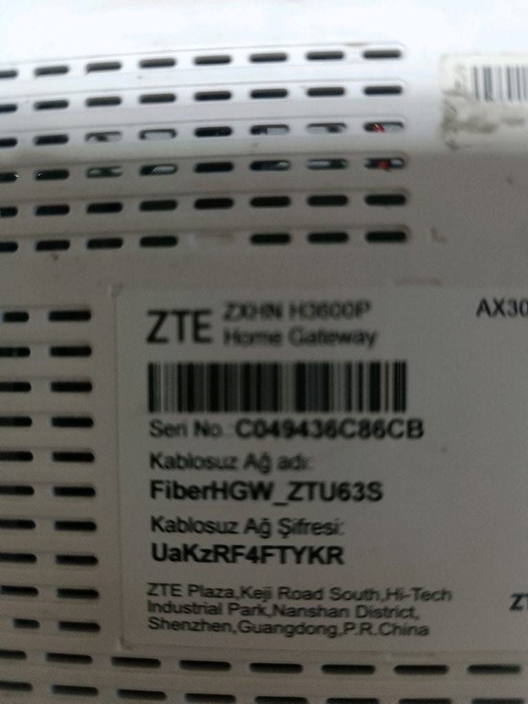 türk Telekom fiber modem 5 GHz sağlam çalışır durumda alana hayırlı - 3