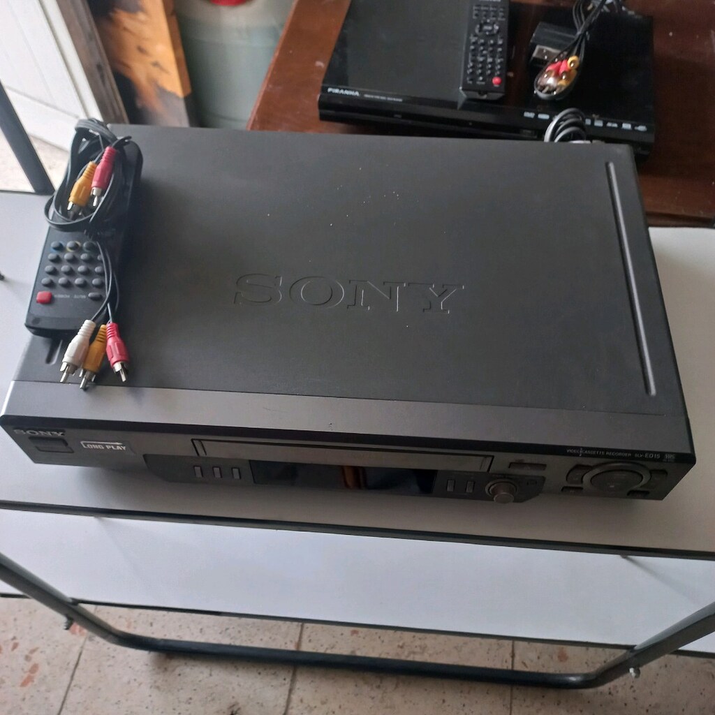 Sony vhs video kaset oynatıcı - 3
