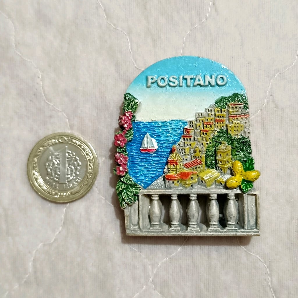 Positano Magnet {İtalya} - 2
