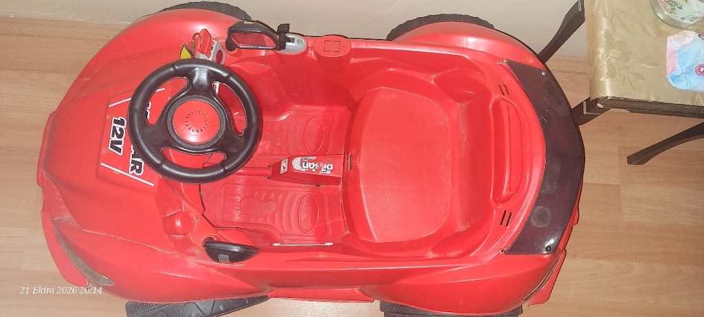 Pilsan Akülü araba 12 volt kumandalı - 2