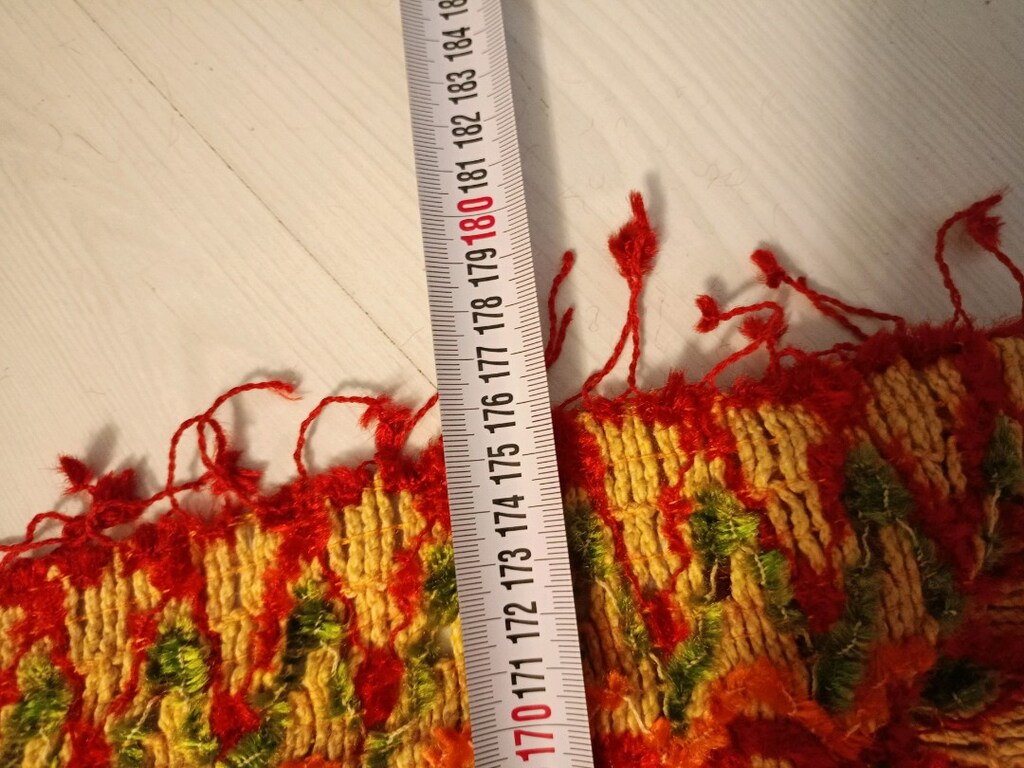 antika halı yatak örtüsü duvar halısı - 14