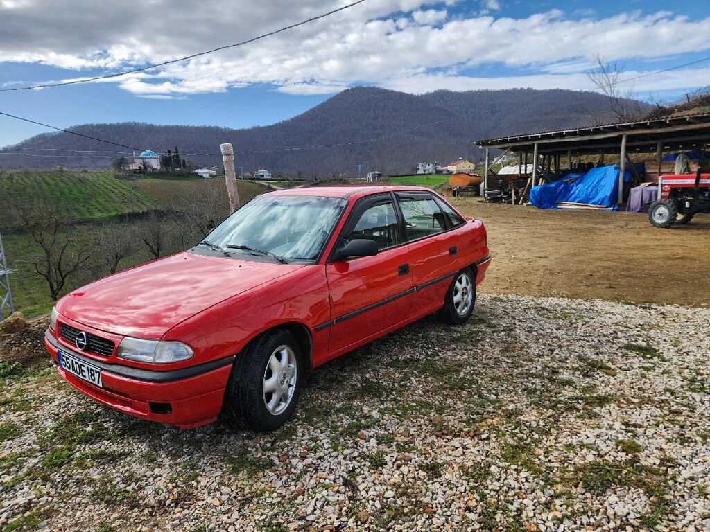 1997 opel astra otomatik - 13
