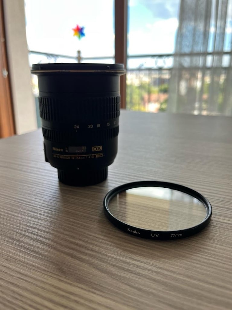 Nikon D7100 ve iki adet Nikkor lens set halinde - 13