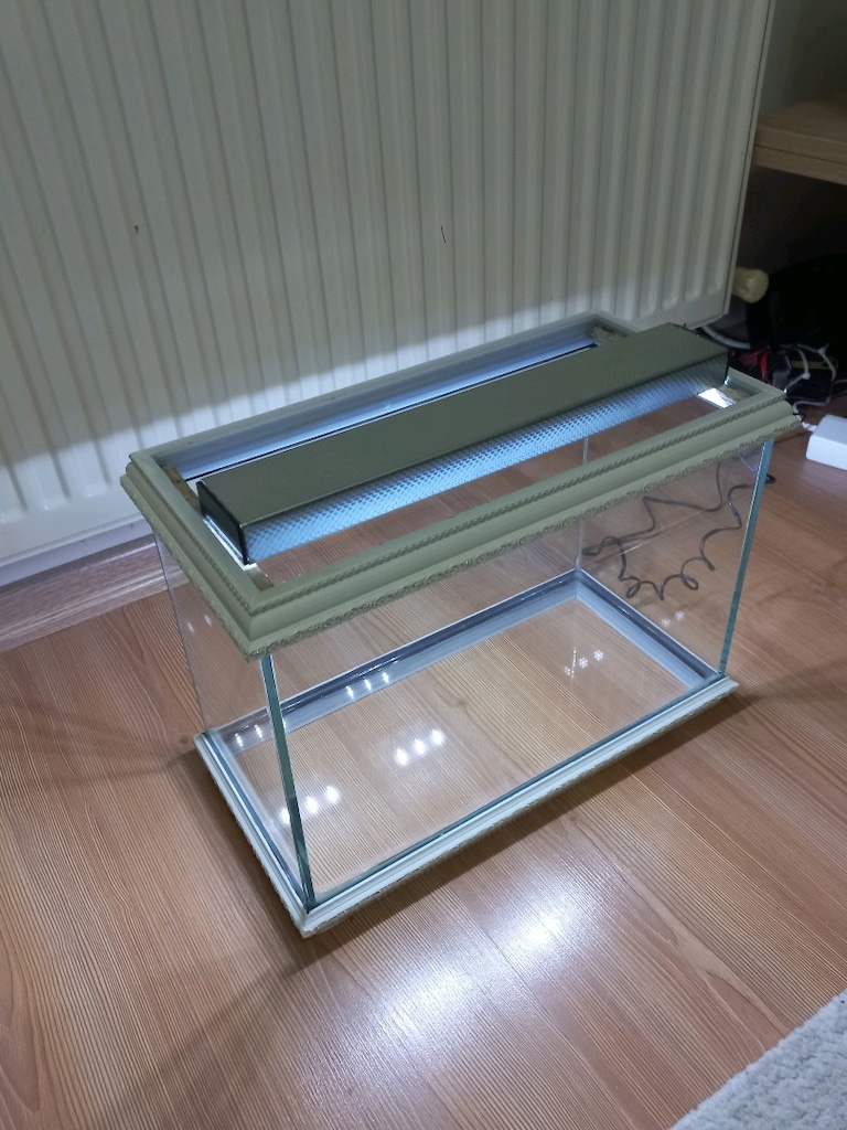 akvaryum 40x20x30 6mm - 6