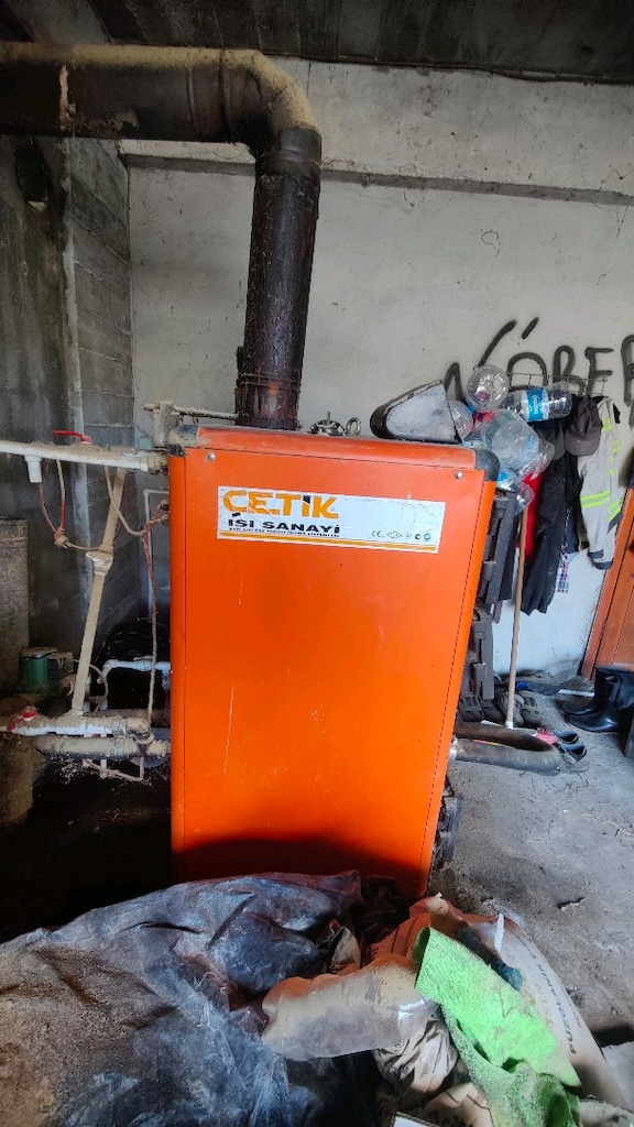 çift dairelik kalorifer kazanı(Çetik EKO-40 (40.000 kcal/h / 46 kW) - 3