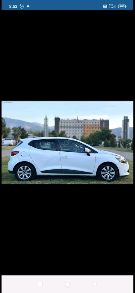 öğretmenden temiz clio 4 2016 model - 2