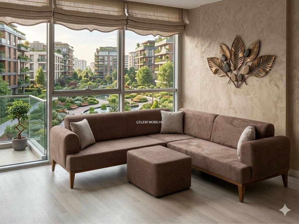 ÇİFT TARAFI TAKLALI BOHEM L KÖŞE TAKIMI - 19