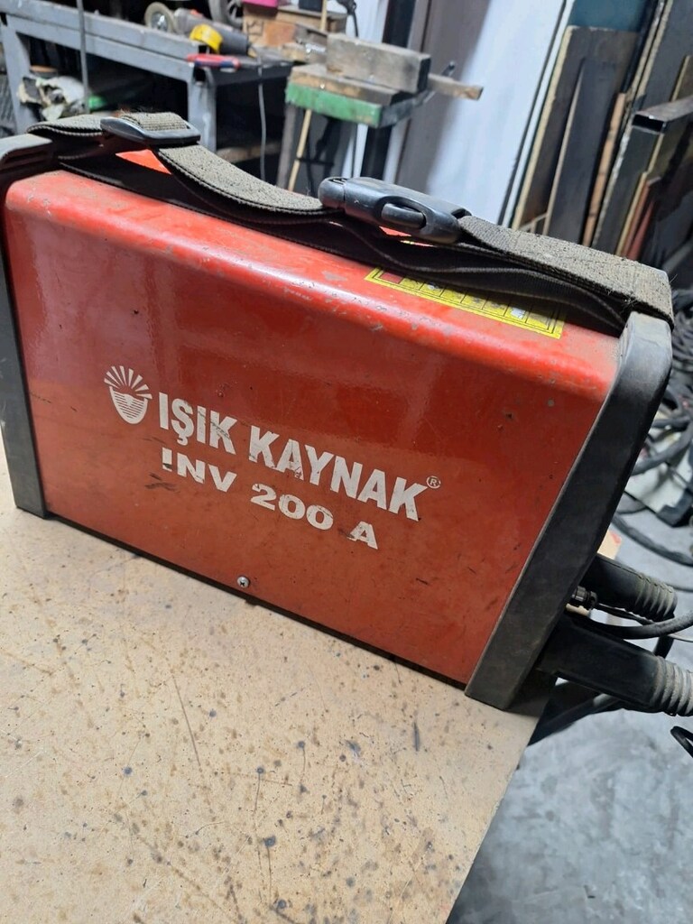 Argon kaynak makinesi 200 amper Işık mark - 3
