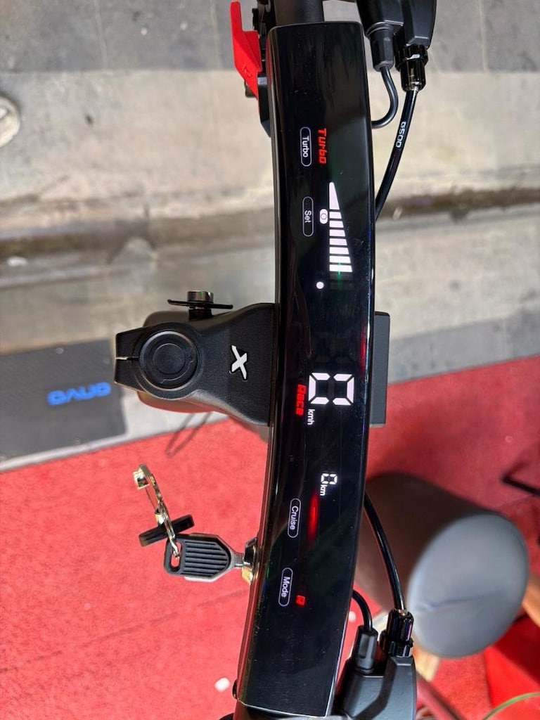 MODİFİYELİ ONVO MX3 ELEKTRİKLİ SCOOTER SIFIR AYARINDA - 6