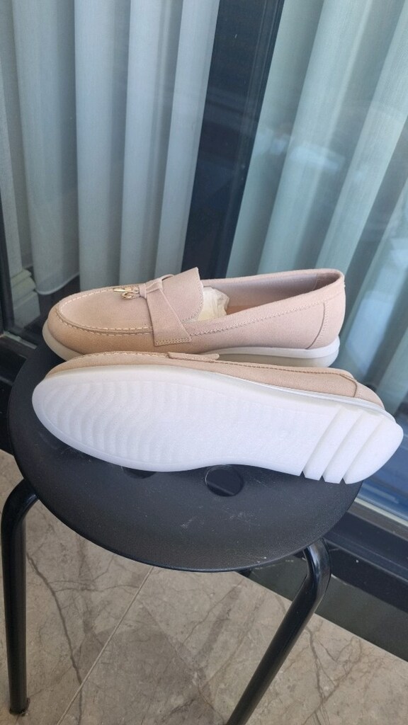 derimod loafer kadın bej renk 40 numara - 3