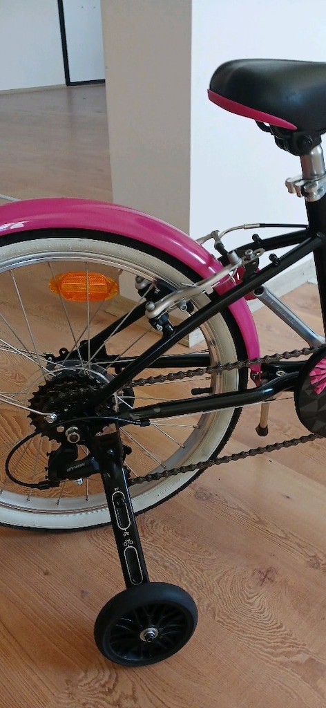 Btwin çocuk bisikleti 20 jant Decathlon YENİ GİBİ Ön Sepetli - 12