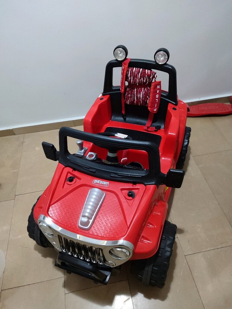 pilsan akülü araba 12 v - 6