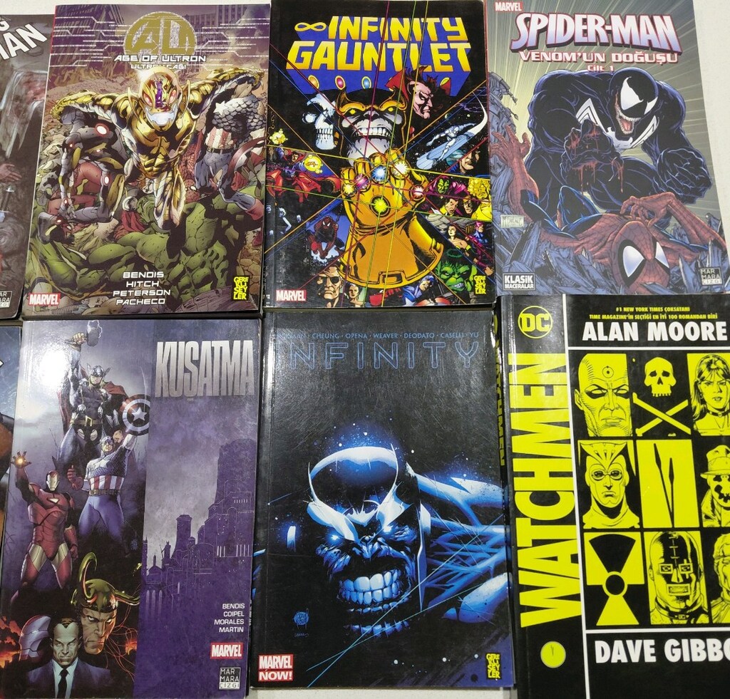 Marvel Çizgi Romanlar - 2
