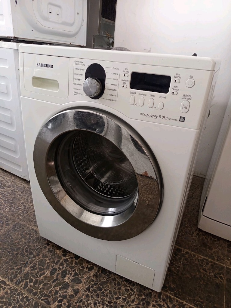 Samsung Çamaşır 8kg - 4