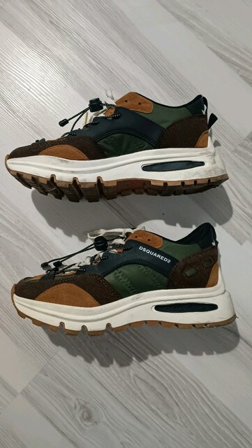 Dsquared2 Run DS2 Sneaker ayakkabı