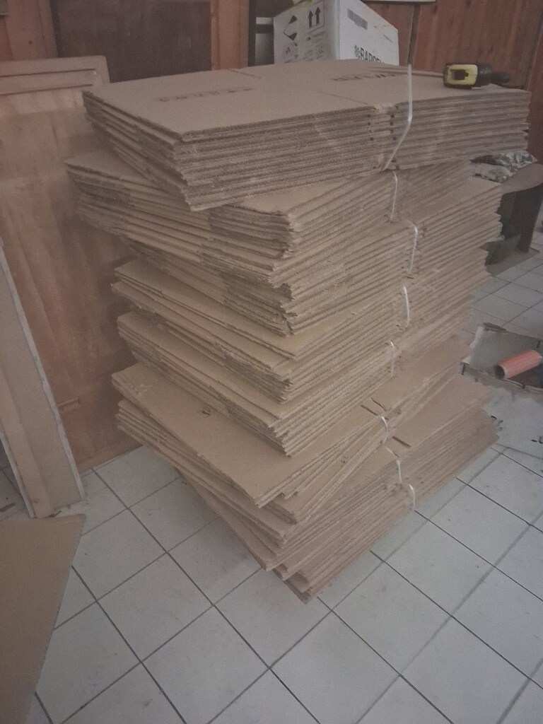 20x35x40cm ebatlarında 90adet sıfır koli. - 4