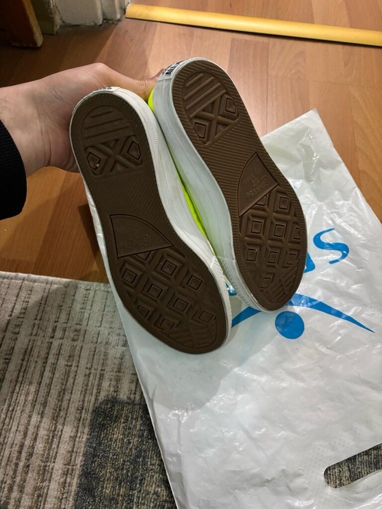 Orijinal Converse All Star Chuck Taylor 37 Numara Sıfır Ayarında - 7