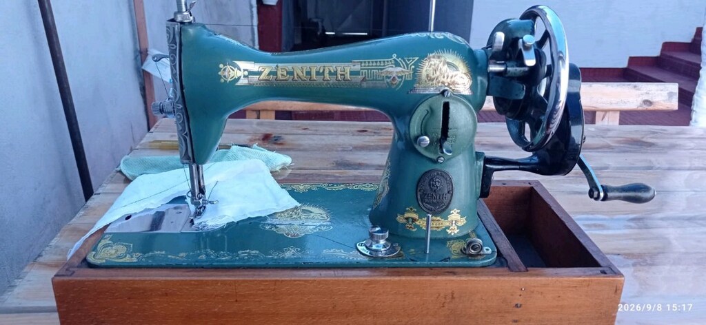 zenith dikiş makinasi - 6