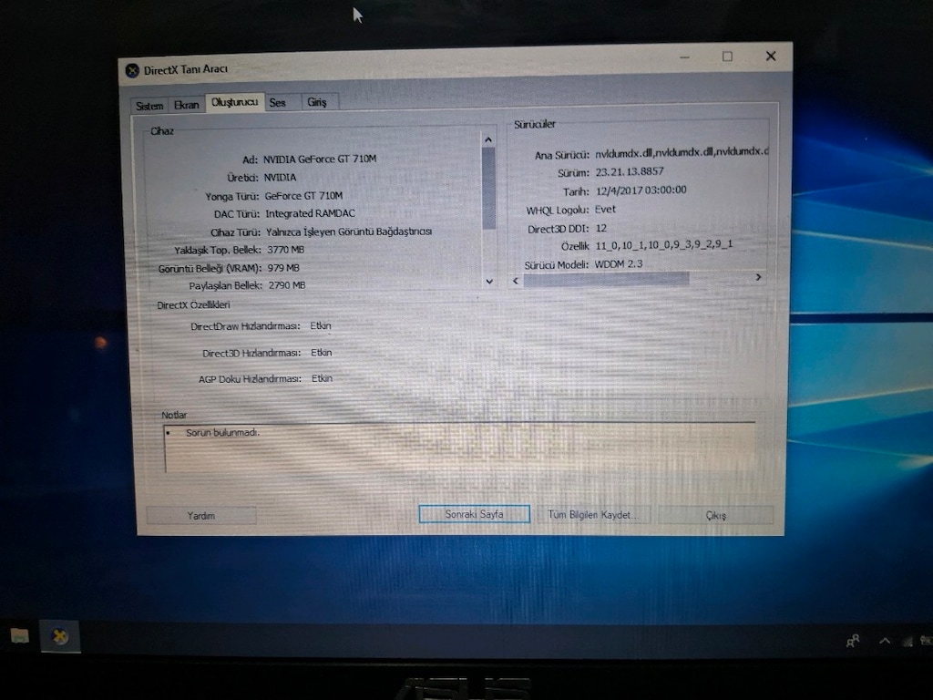 ASUS LAPTOP 6GB İ5 İŞLEMCİLİ TEMİZ - 4