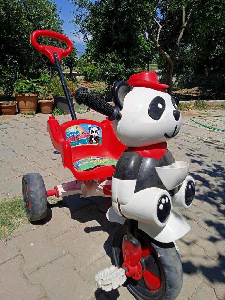 3 Teker Çocuk bisikleti Panda - 3